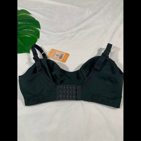 NWT Cake Rock‎ Candy Padded Wireless Nursing Bra in Black [SZ Small ] - Picture 5 of 8